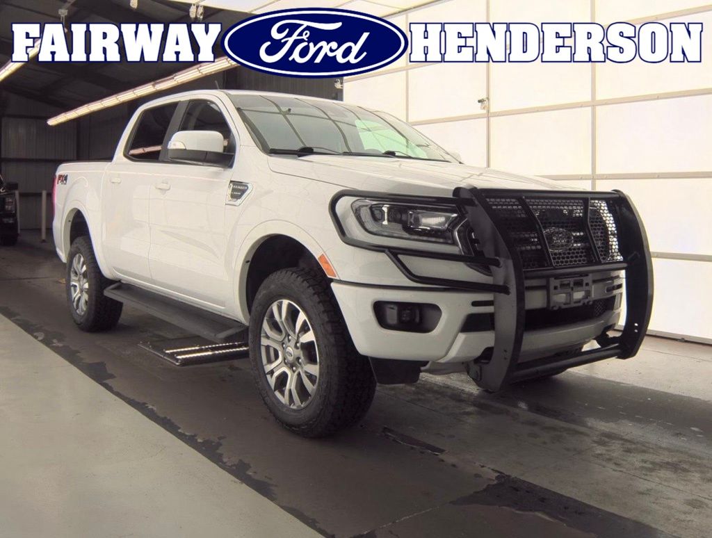 2022 Ford Ranger Lariat SuperCrew 4WD