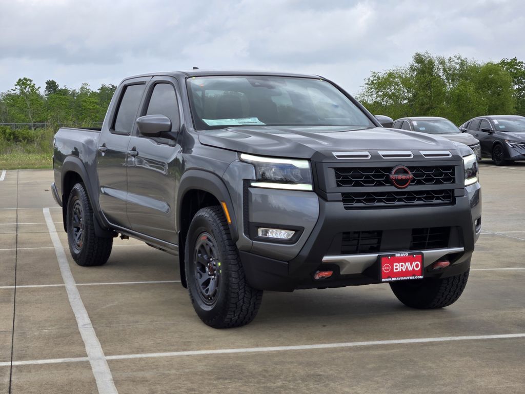 2026 Nissan Frontier PRO-X Gray at South Houston Nissan