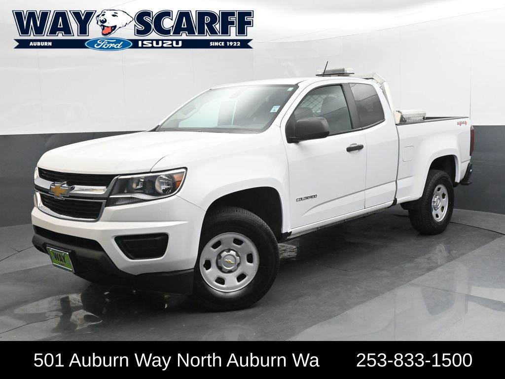 2015 Chevrolet Colorado WT
