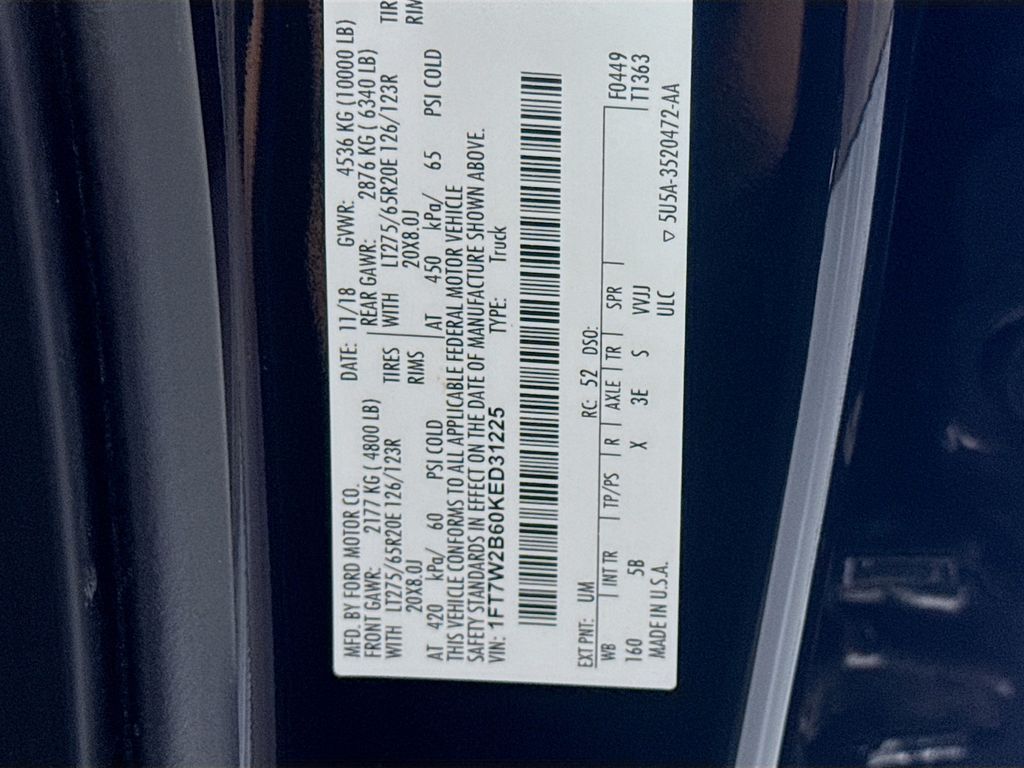 Used Car 2019 Ford F-250sd  Lariat For Sale Under $50,000 In Austin, Texas