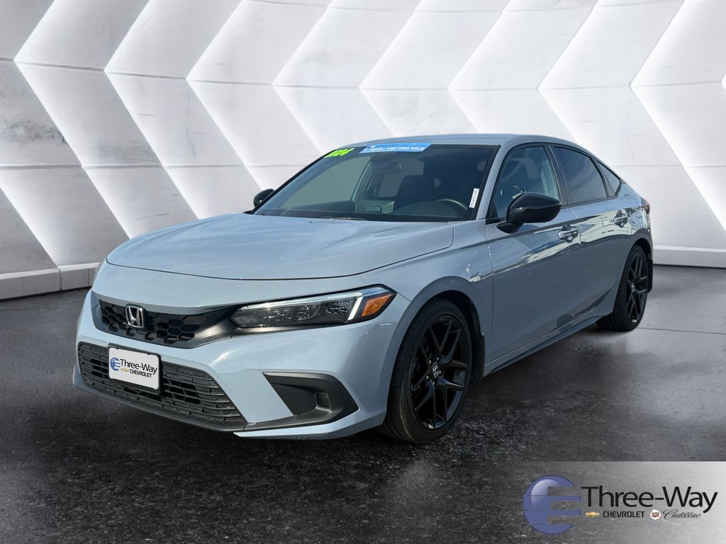 2024 Honda Civic Hatchback Sport FWD