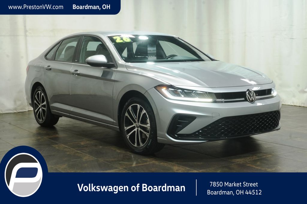 2026 Volkswagen Jetta 1.5T Sport