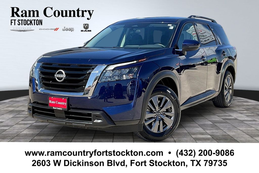 2025 Nissan Pathfinder SV FWD