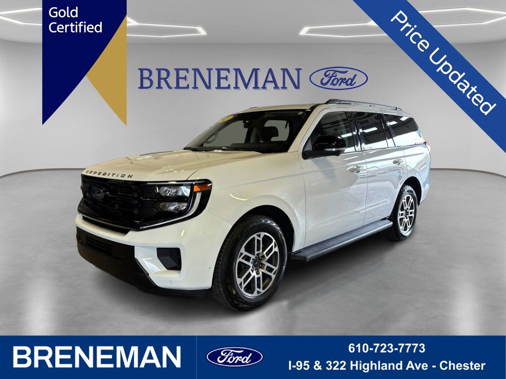 Oxford White 2025 Ford Expedition SUV / Crossover Four-Wheel Drive Automatic