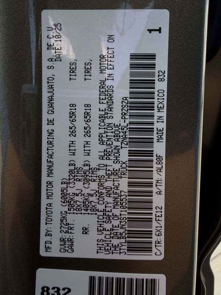 Used 2025 Toyota Tacoma Truck