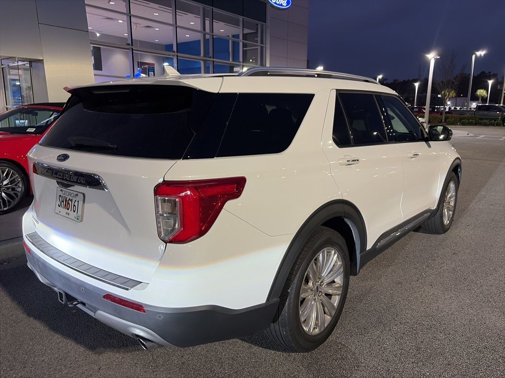 2024 Ford Explorer Limited