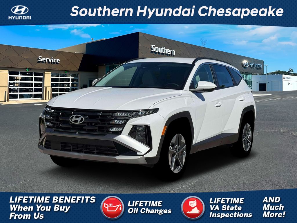 2026 Hyundai TUCSON HYBRID SEL