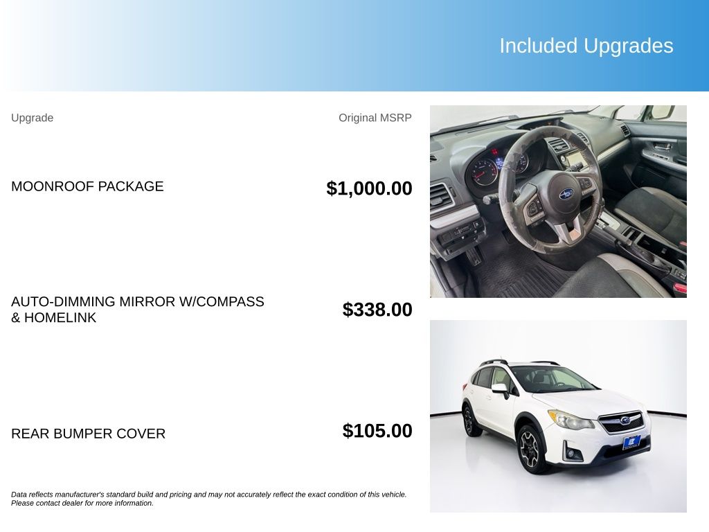 Used Car 2016 Subaru Crosstrek  2.0i Premium For Sale Under $10,000 In Austin, Texas