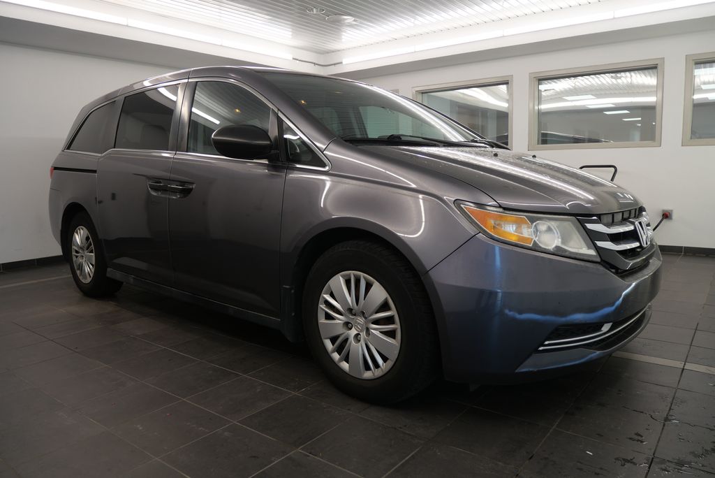 2015 Honda Odyssey LX 7