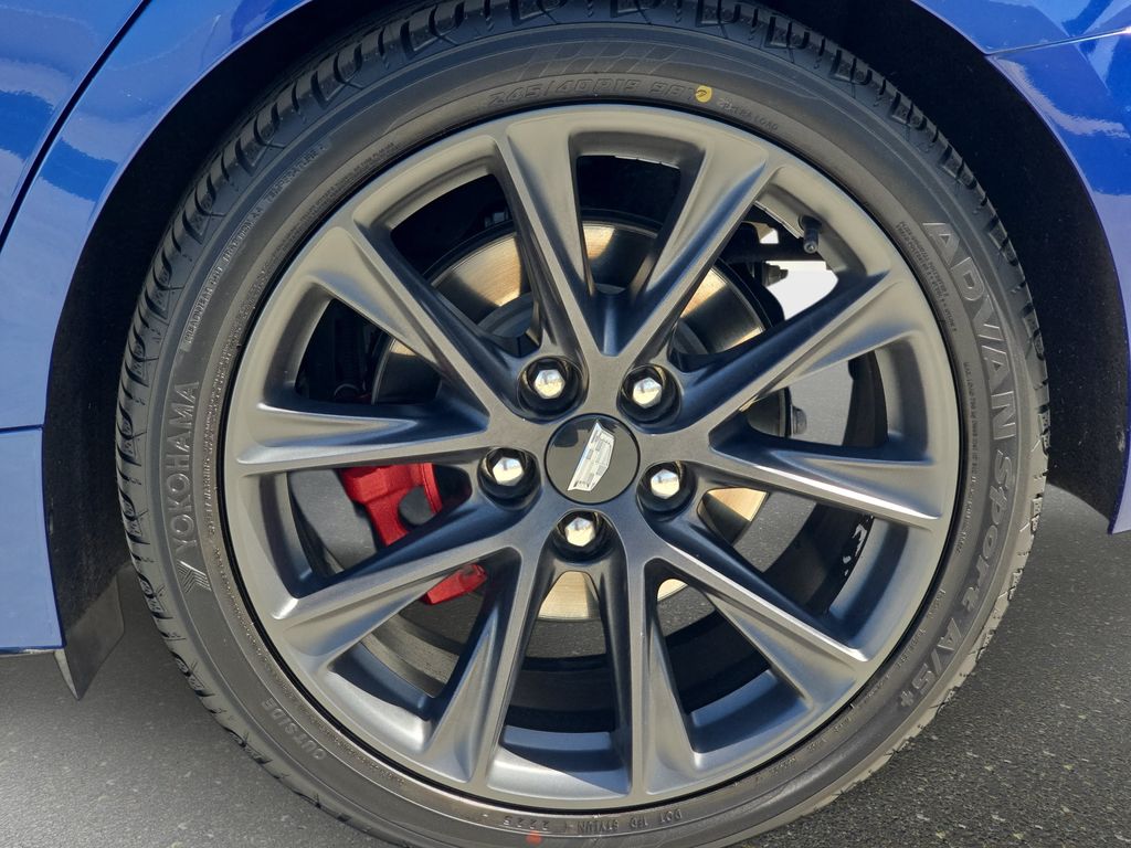 Used 2021 Blue Cadillac Sport image 35
