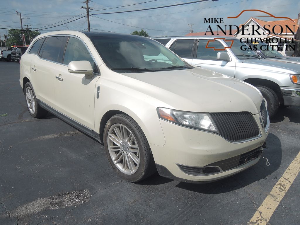 Gray (Platinum Dune Metallic Tri-Coat) 2014 Lincoln MKT SUV / Crossover All-Wheel Drive 6-Speed Automatic