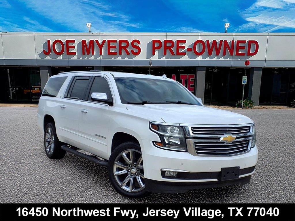 2016 Chevrolet Suburban LTZ - 0