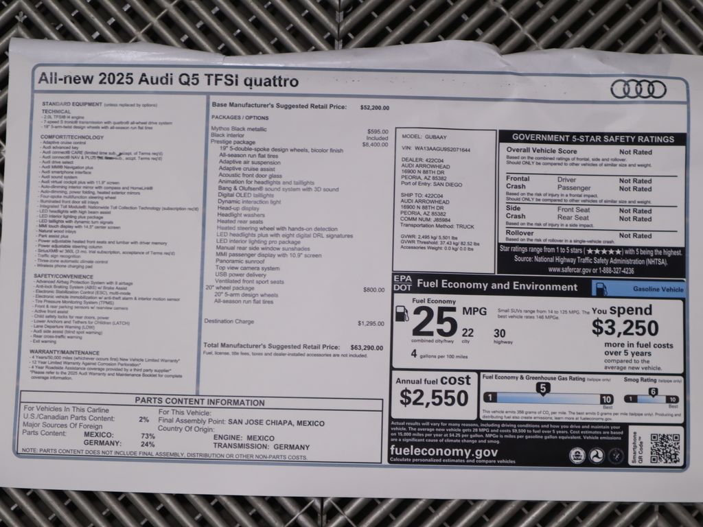 Thumbnail: 2025 Audi Q5 - 9