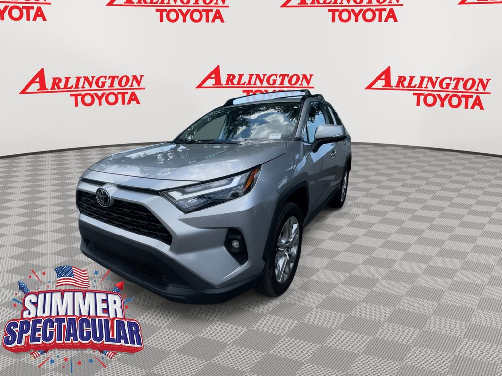 Used 2025 Toyota RAV4 SUV