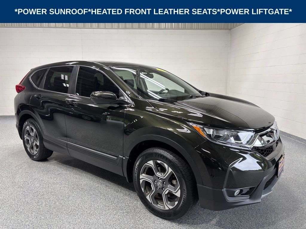 Black 2018 Honda CR-V SUV / Crossover All-Wheel Drive Continuously Variable Transmission