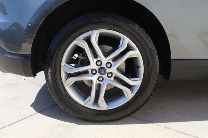 Used Car 2017 Ford Edge  Titanium For Sale Under $10,000 In Georgetown, Texas
