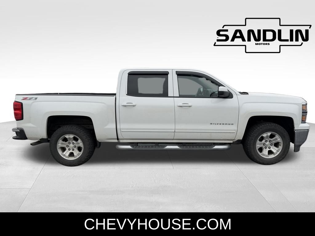 2015 Chevrolet Silverado 1500 LT Crew Cab 4WD