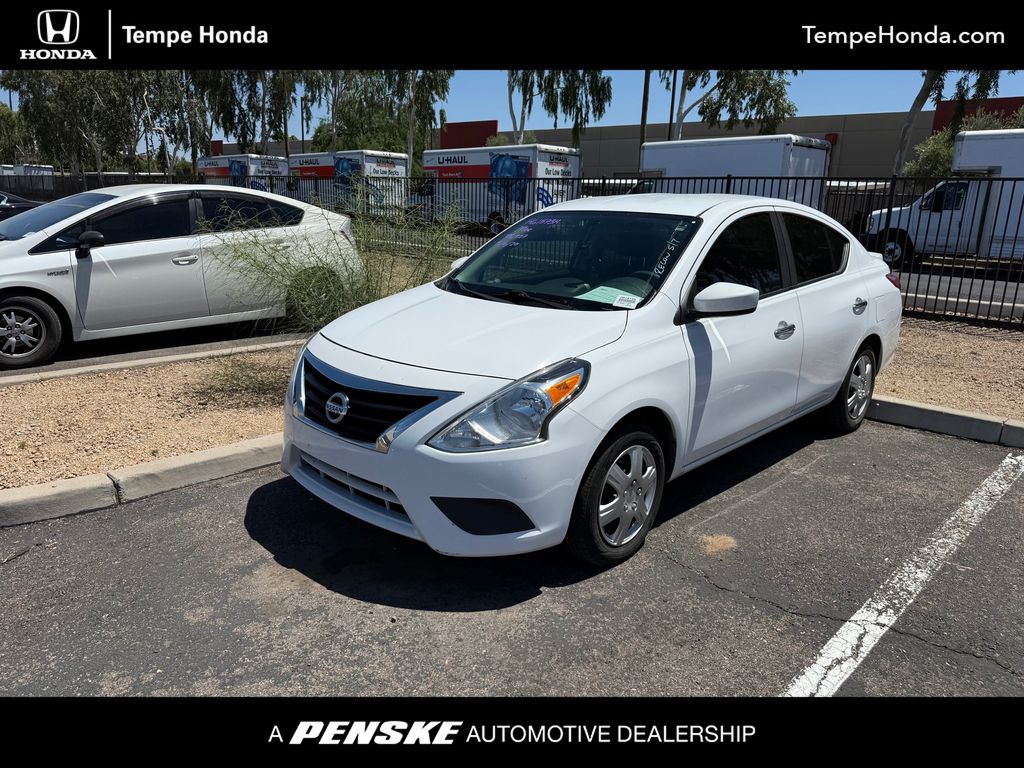 2018 Nissan Versa 1.6 SV -
                  Tempe, AZ