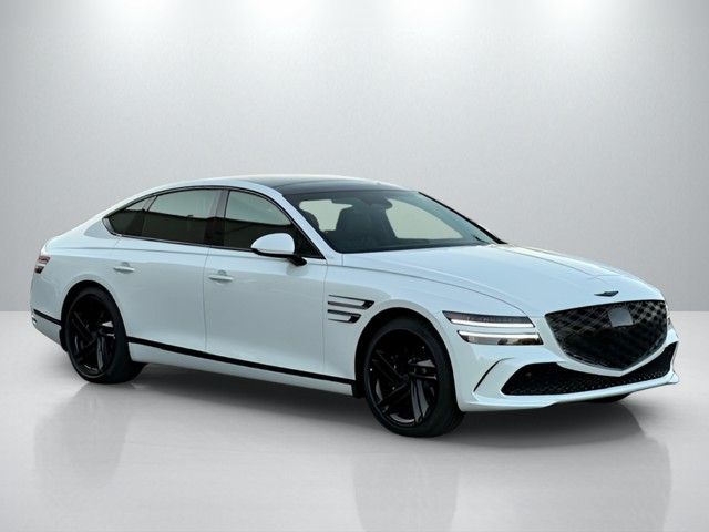 new 2026 Genesis G80 car, priced at $77,998