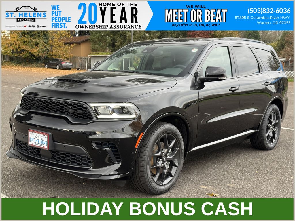 2026 Dodge Durango GT Plus HEMI V8