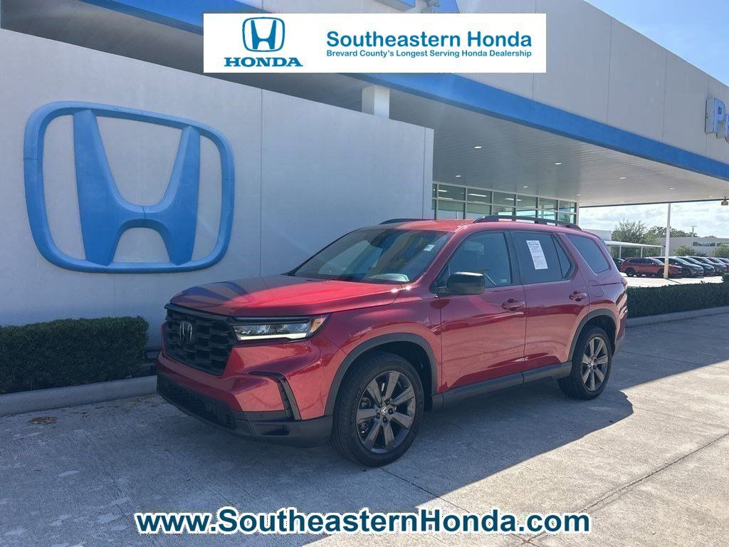 2024 Honda Pilot Sport AWD