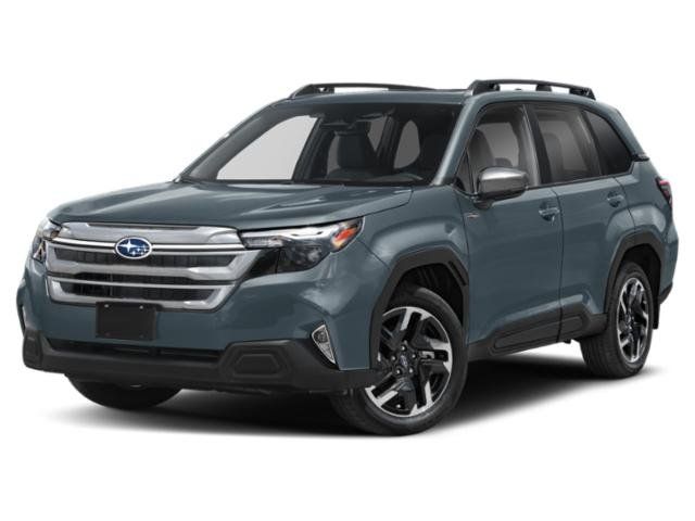 River Rock Pearl 2026 Subaru Forester Hybrid Premium AWD SUV / Crossover All-Wheel Drive Continuously Variable Transmission