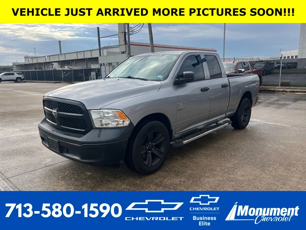 Billet Silver Metallic Clearcoat 2020 RAM 1500 Classic Tradesman Quad Cab RWD Pickup Truck 4X2 8-Speed Automatic