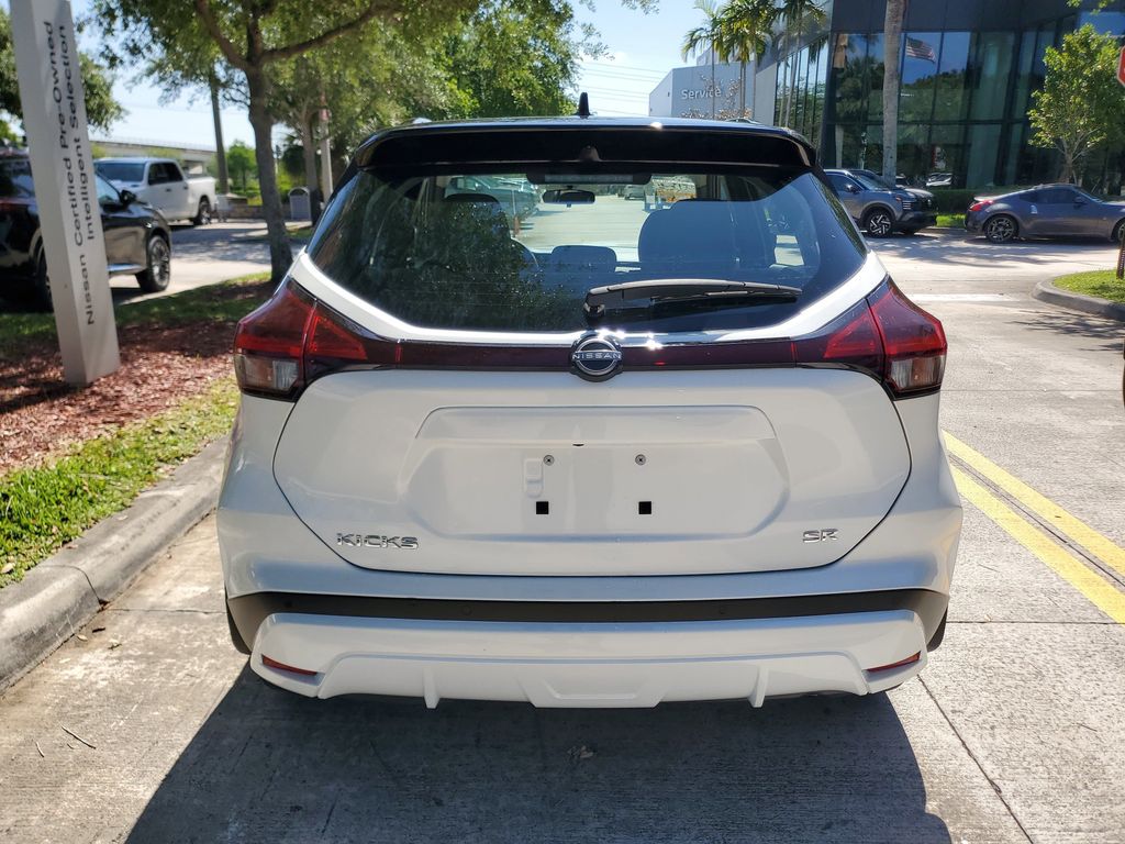 used 2024 Nissan Kicks car, priced at $21,354