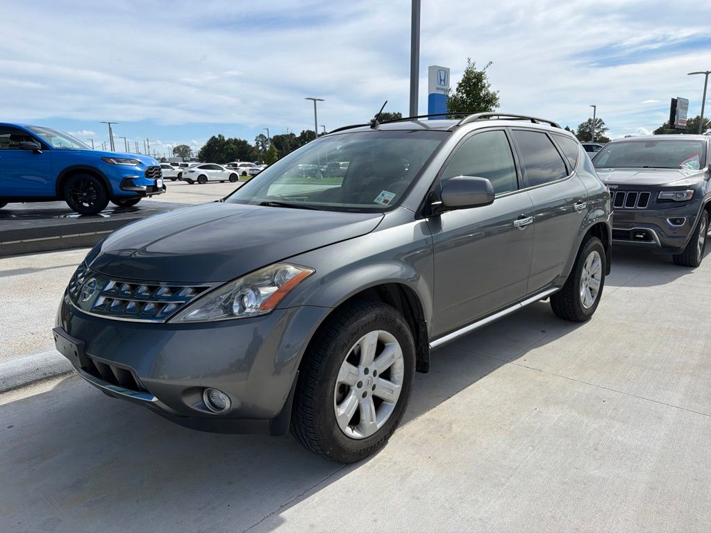 Gray (Platinum Pearl Metallic) 2007 Nissan Murano SUV / Crossover Front-Wheel Drive Continuously Variable Transmission
