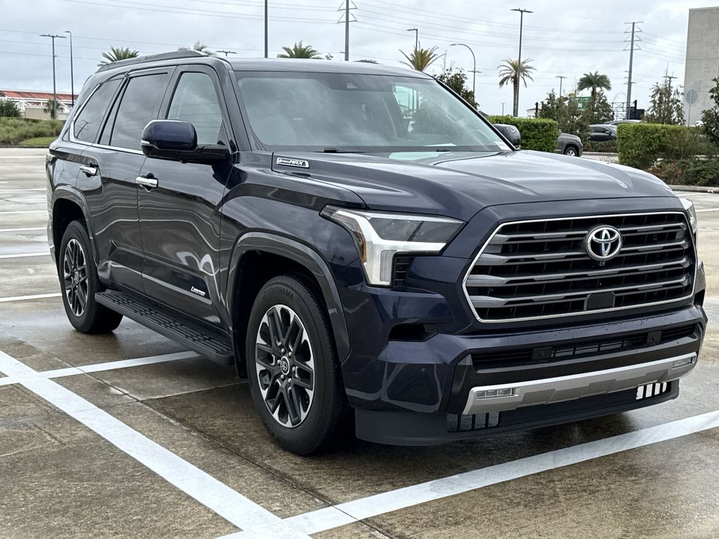 Thumbnail: 2023 Toyota Sequoia - 12