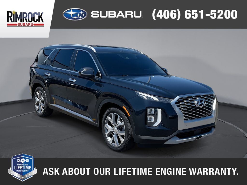 Moonlight Cloud 2020 Hyundai Palisade SUV / Crossover All-Wheel Drive 8-Speed Automatic