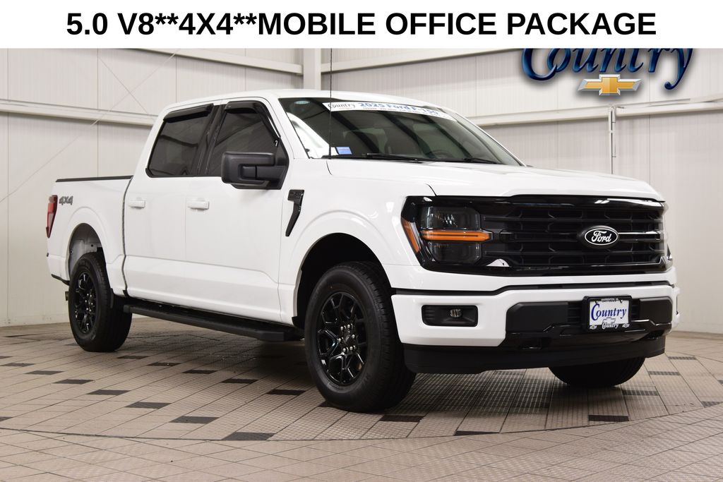  2025 Ford F-150 XLT SuperCrew 4WD   