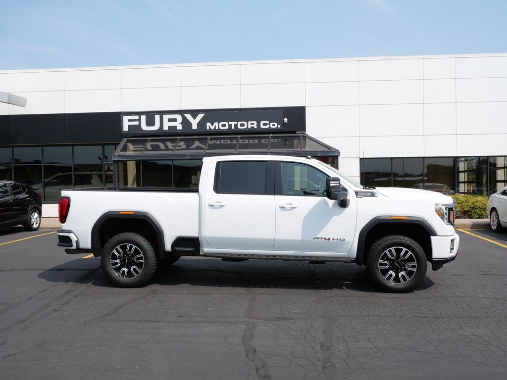 2022 GMC Sierra 3500HD AT4 Crew Cab 4WD