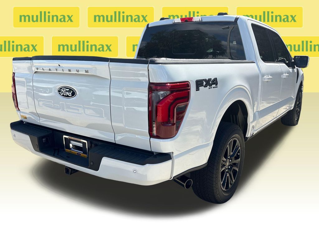 Used 2025 White Ford Platinum image 4