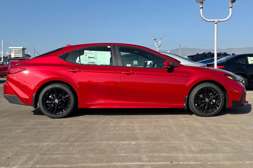 New 2026 Red Toyota SE image 4