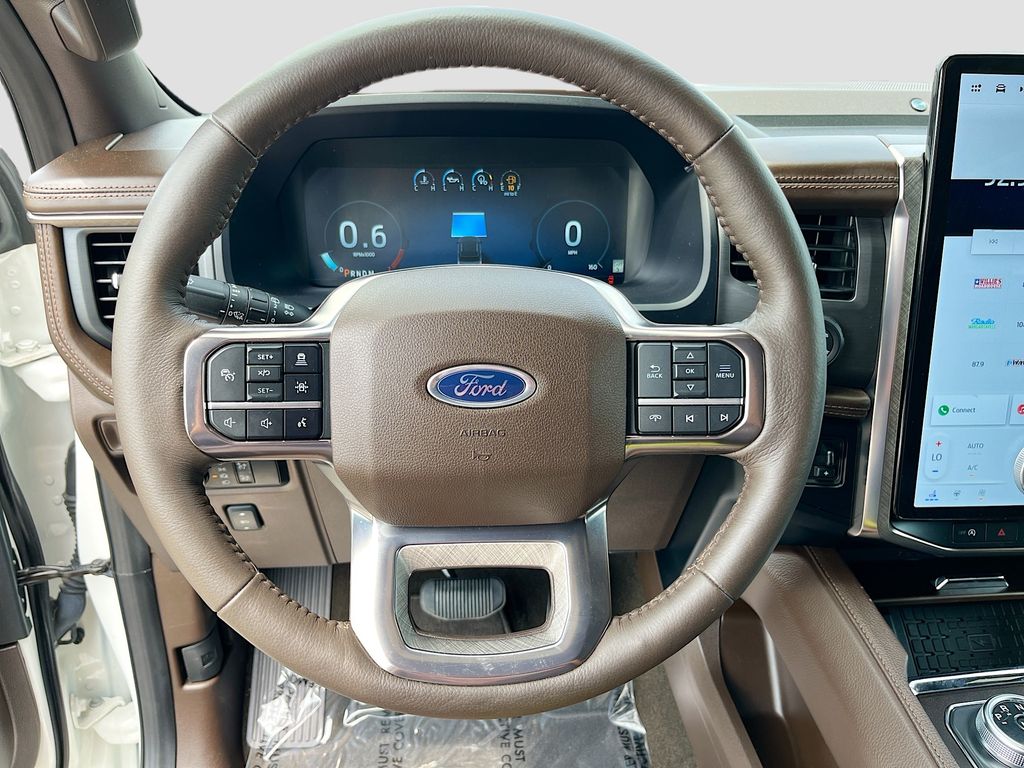 Used 2024 White Ford King Ranch image 11