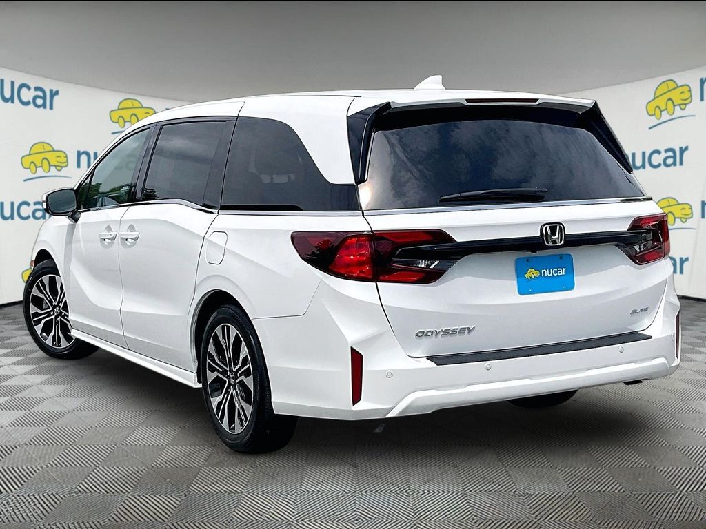 2025 Honda Odyssey — photo 4