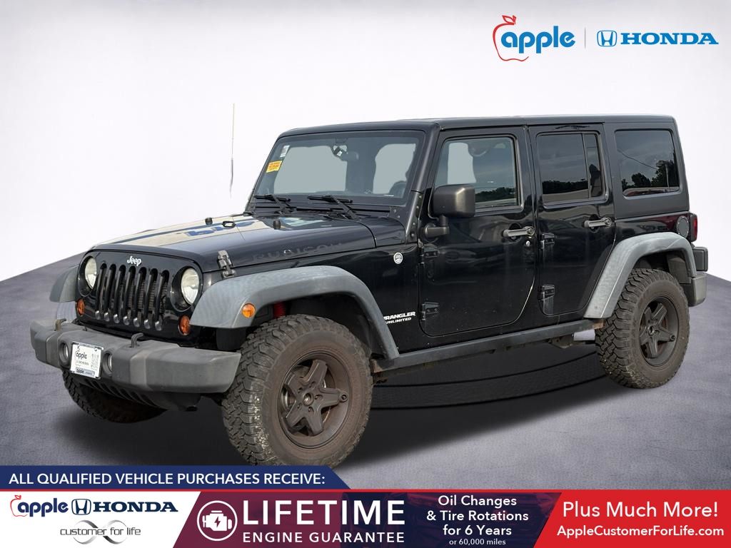 2012 Jeep Wrangler Unlimited Rubicon