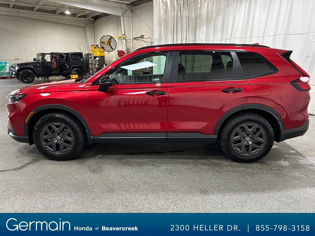 Certified Used 2026 Red Honda TrailSport image 6