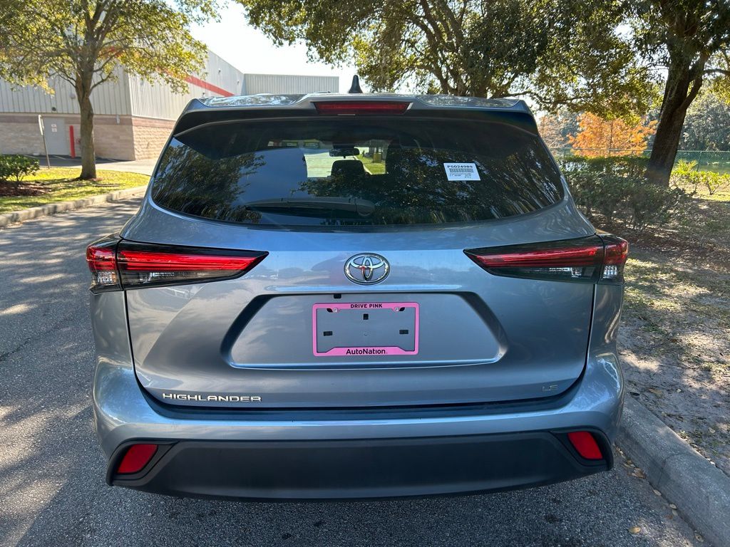 Thumbnail: 2023 Toyota Highlander - 4