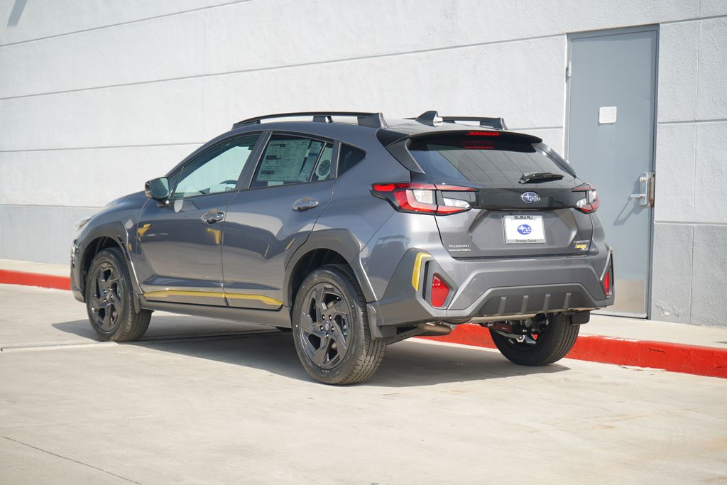 2025 Subaru Crosstrek Sport 3