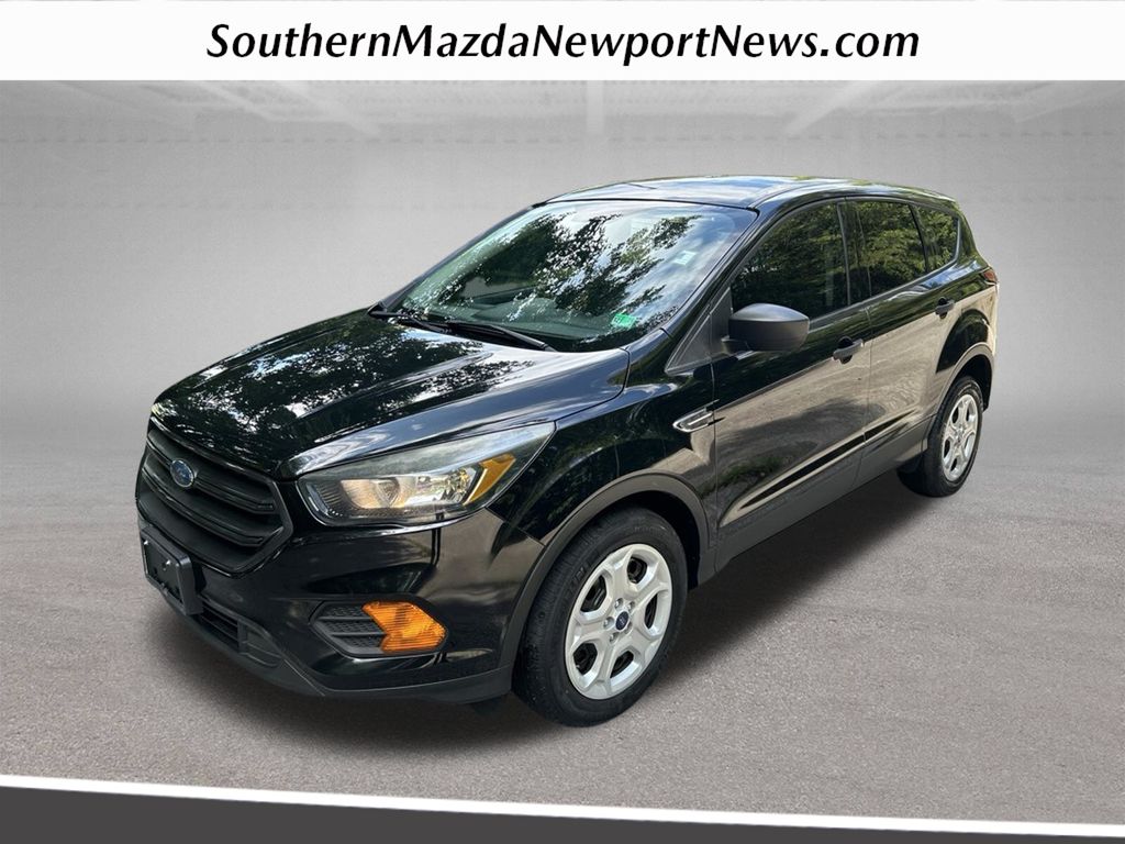 Shadow Black 2018 Ford Escape SUV / Crossover Front-Wheel Drive 6-Speed Automatic