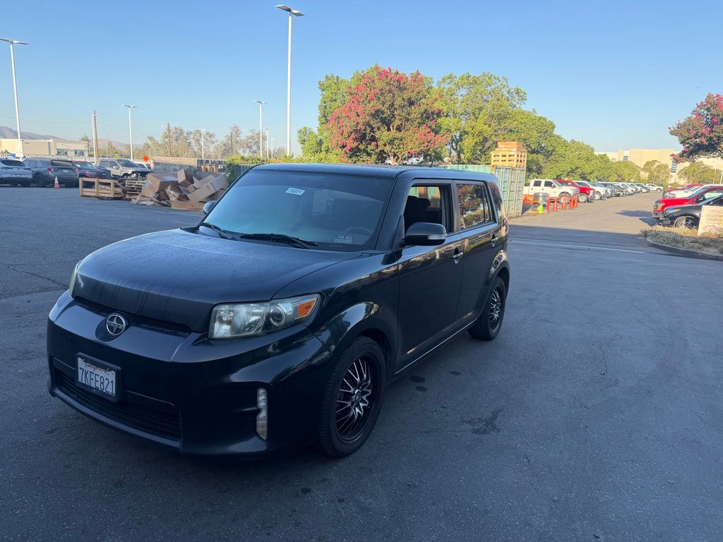 Black 2014 Scion xB Wagon 4-Speed Automatic Overdrive