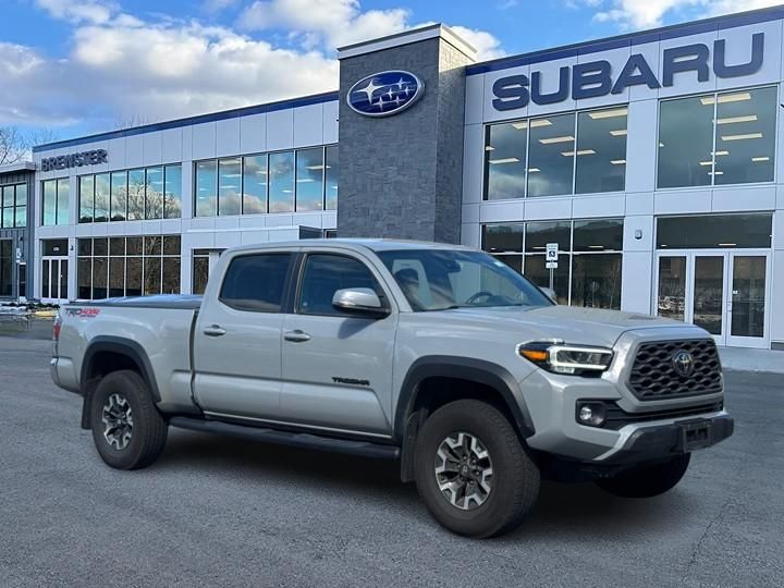 Cement 2020 Toyota Tacoma Pickup Truck Four-Wheel Drive 6-Speed Automatic