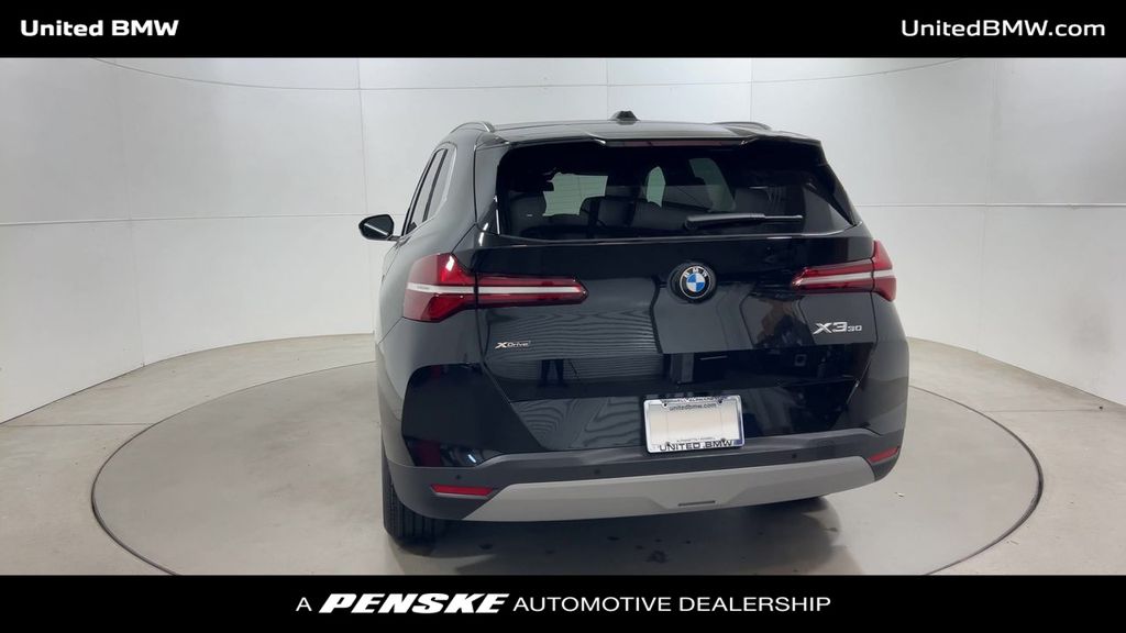 2025 BMW X3 3.0i 7