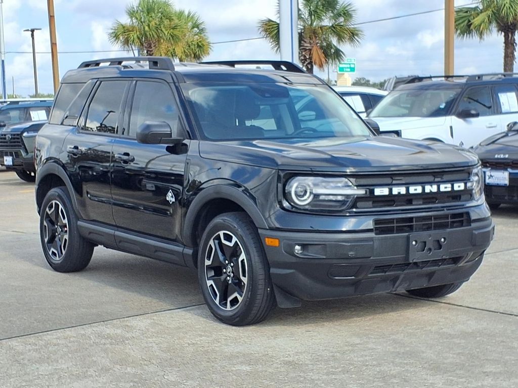 2023 Ford Bronco Sport Outer Banks Black at AutoSavvy Houston Southwest