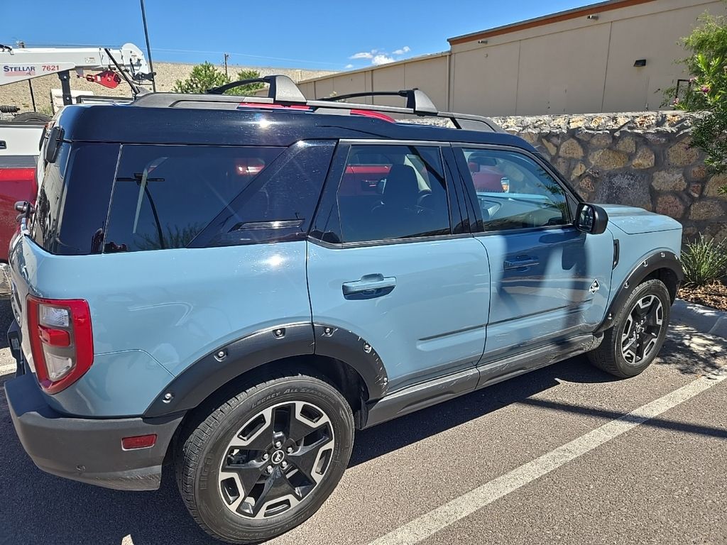 2021 Ford Bronco Sport Outer Banks photo 5