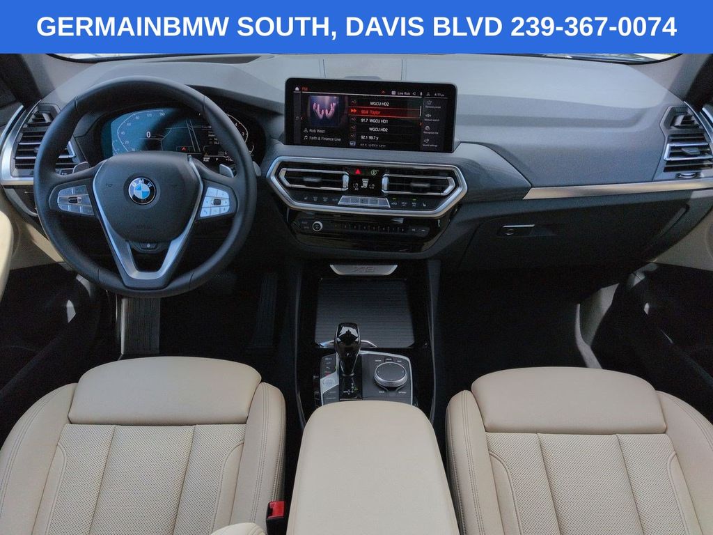 Certified Used 2023 Blue BMW xDrive30i image 17