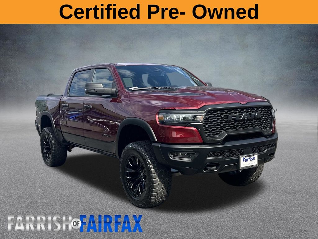2025 RAM 1500 Rebel Crew Cab 4WD