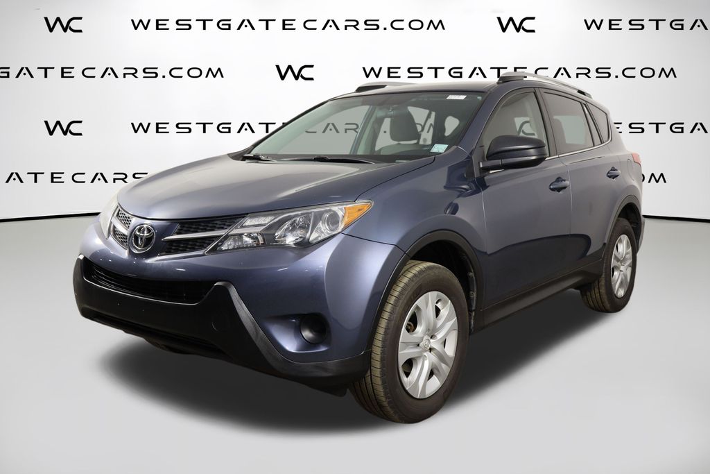 2013 Toyota RAV4 LE